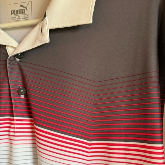 Puma Men's Road Map Polo - Picture 3 of 7